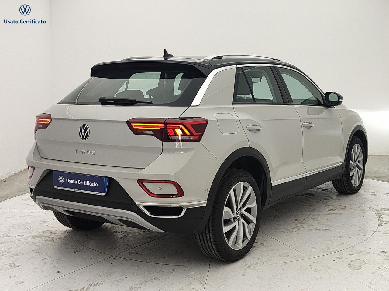 VOLKSWAGEN T-Roc 1ª serie - T-Roc 1.0 TSI Style