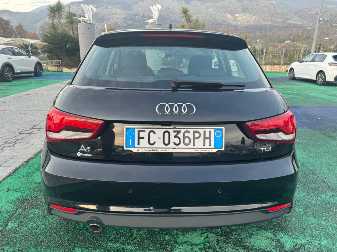 Audi A1 SPB 1.4 TDI S tronic Admired