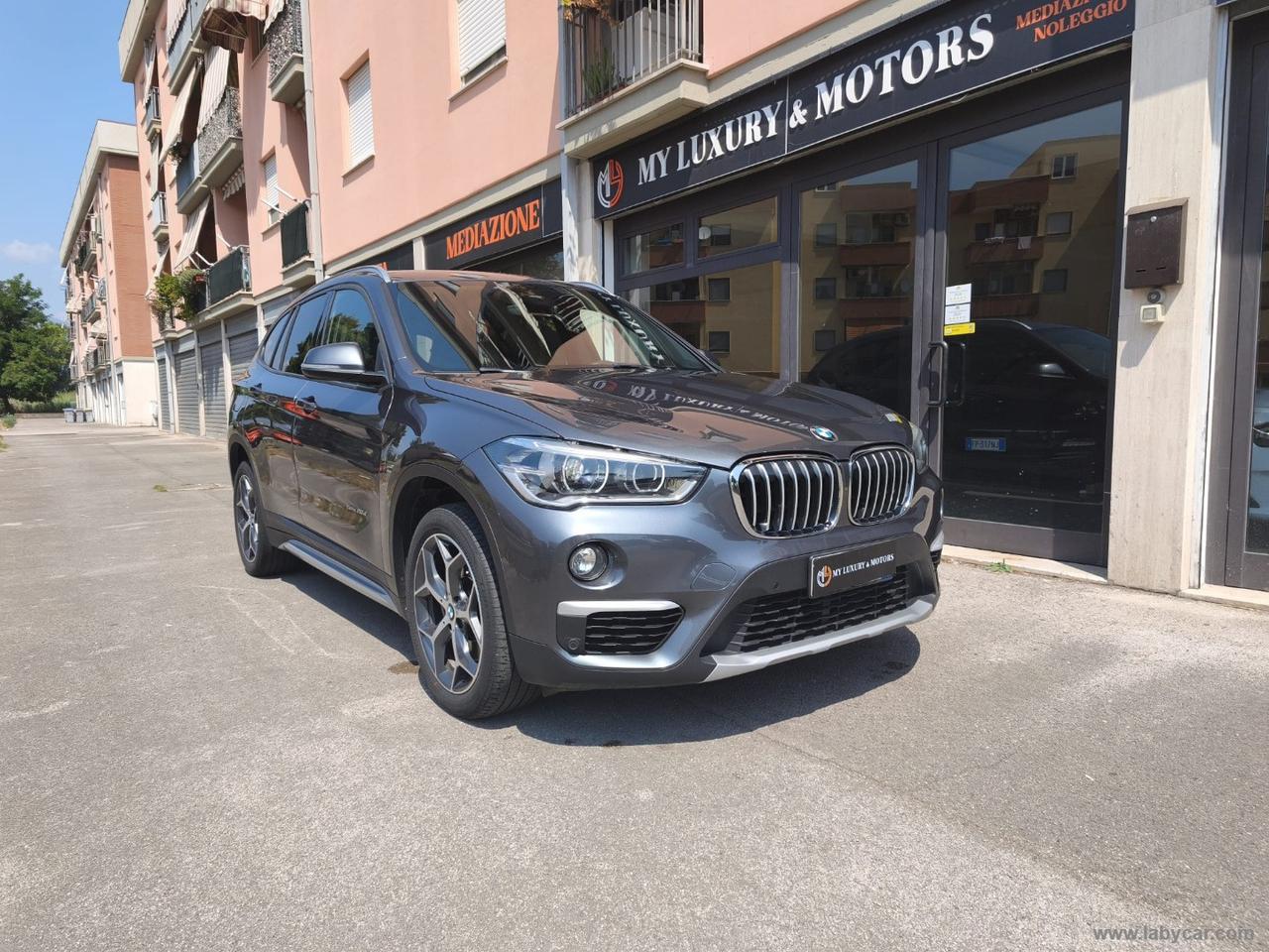 BMW X1 sDrive20d xLine CERTIFICATA BMW