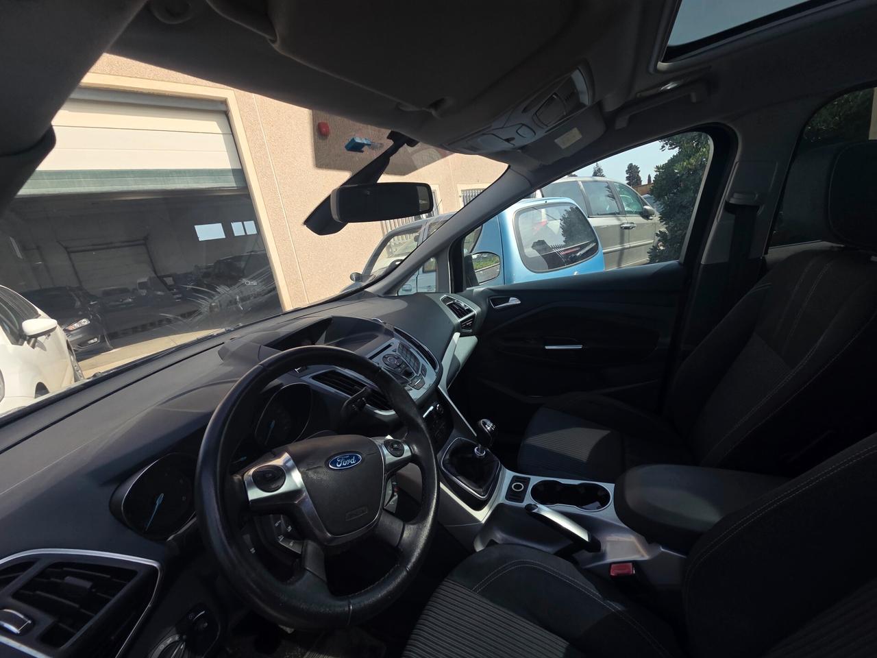 Ford C-Max 1.6 TDCi 115CV Titanium Tetto Pan 2011