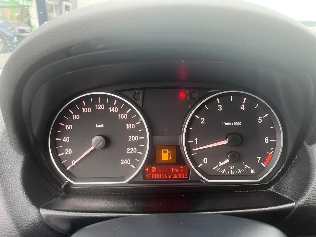 BMW SERIE 1 1.6 benzina