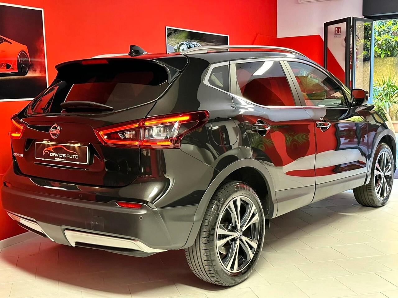 Nissan Qashqai 1.5 dCi N-Connecta