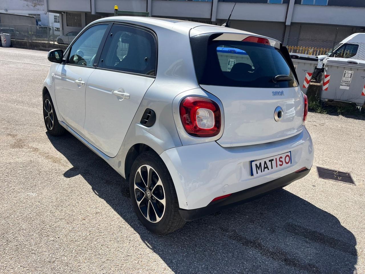 Smart ForFour 70 1.0 Prime MOTORE ROTTO