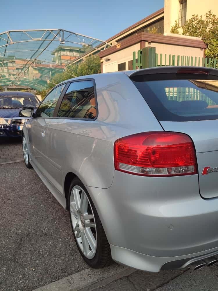 Audi A3 S3 2.0 TFSI quattro