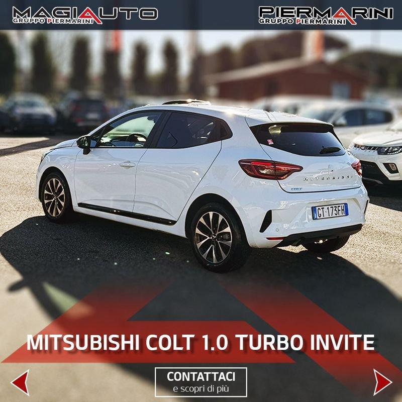 Mitsubishi Colt 1.0L turbo 90 CV Invite