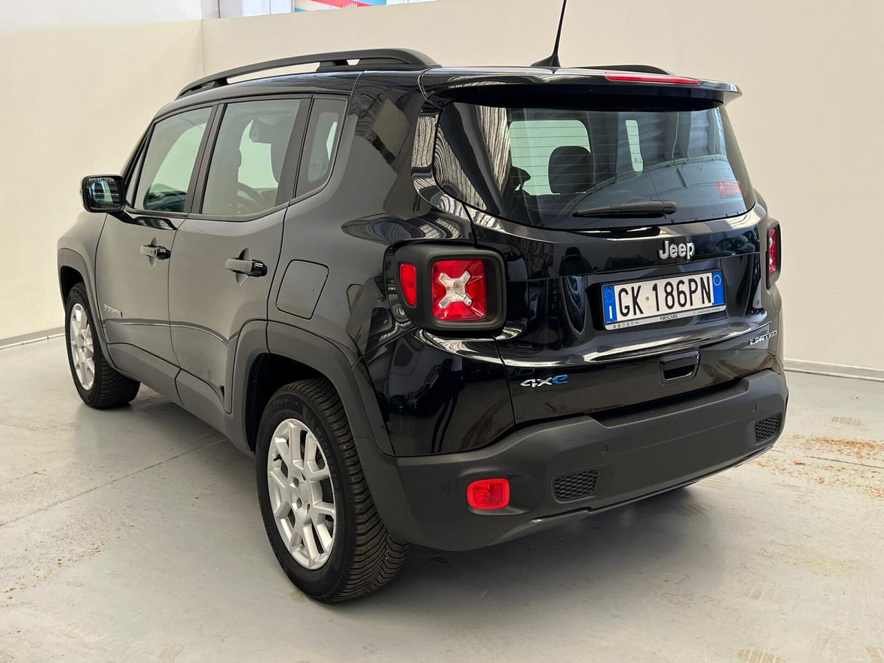 Jeep Renegade 1.3 T4 190CV PHEV 4xe Limited 2022