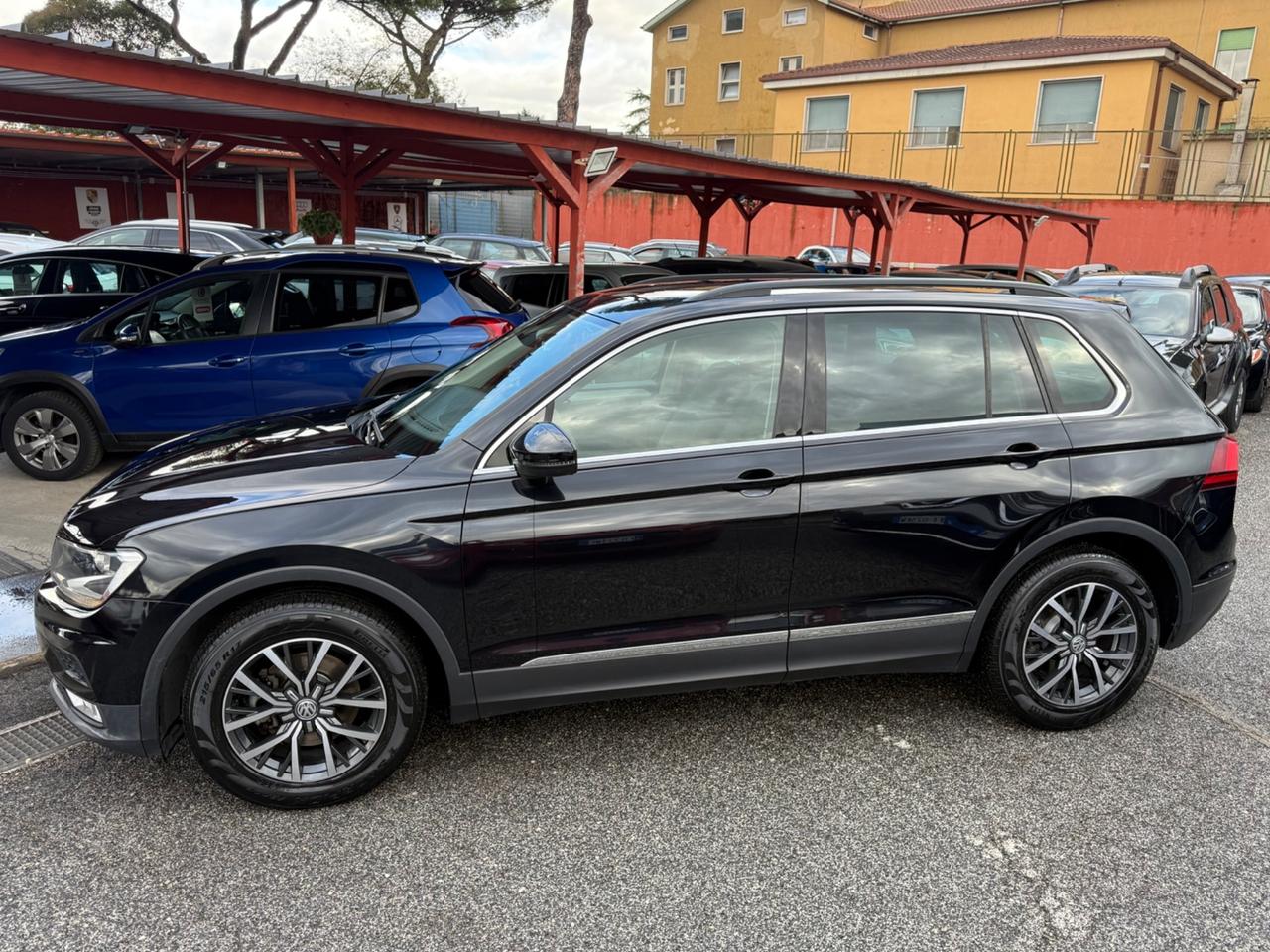 Tiguan 2.0 TDI/UNIPRO/TAGLIANDI CERTIFICATI