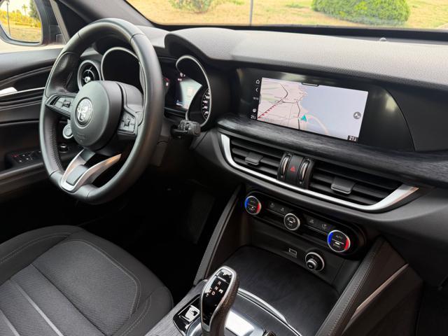 ALFA ROMEO Stelvio 190CV Q4+PACKBLACK+RCAM+2PDC