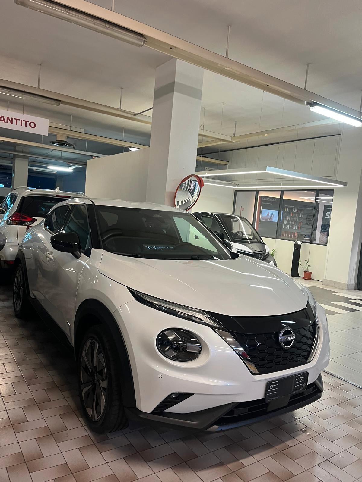 Nissan Juke 1.6 HEV N-Connecta