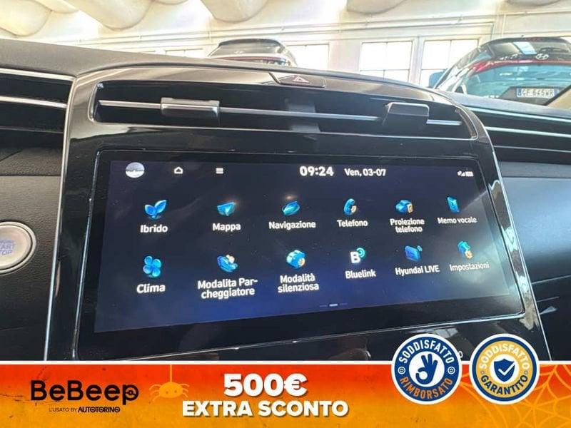 Hyundai Tucson 1.6 HEV EXELLENCE LEATHER PACK 2WD AUTO