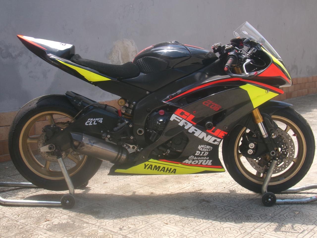 Yamaha YZF R6