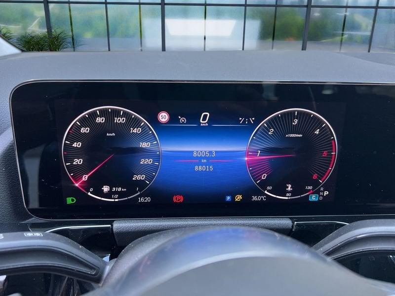 Mercedes-Benz Classe B B 180 d Automatic Advanced Plus Progressive