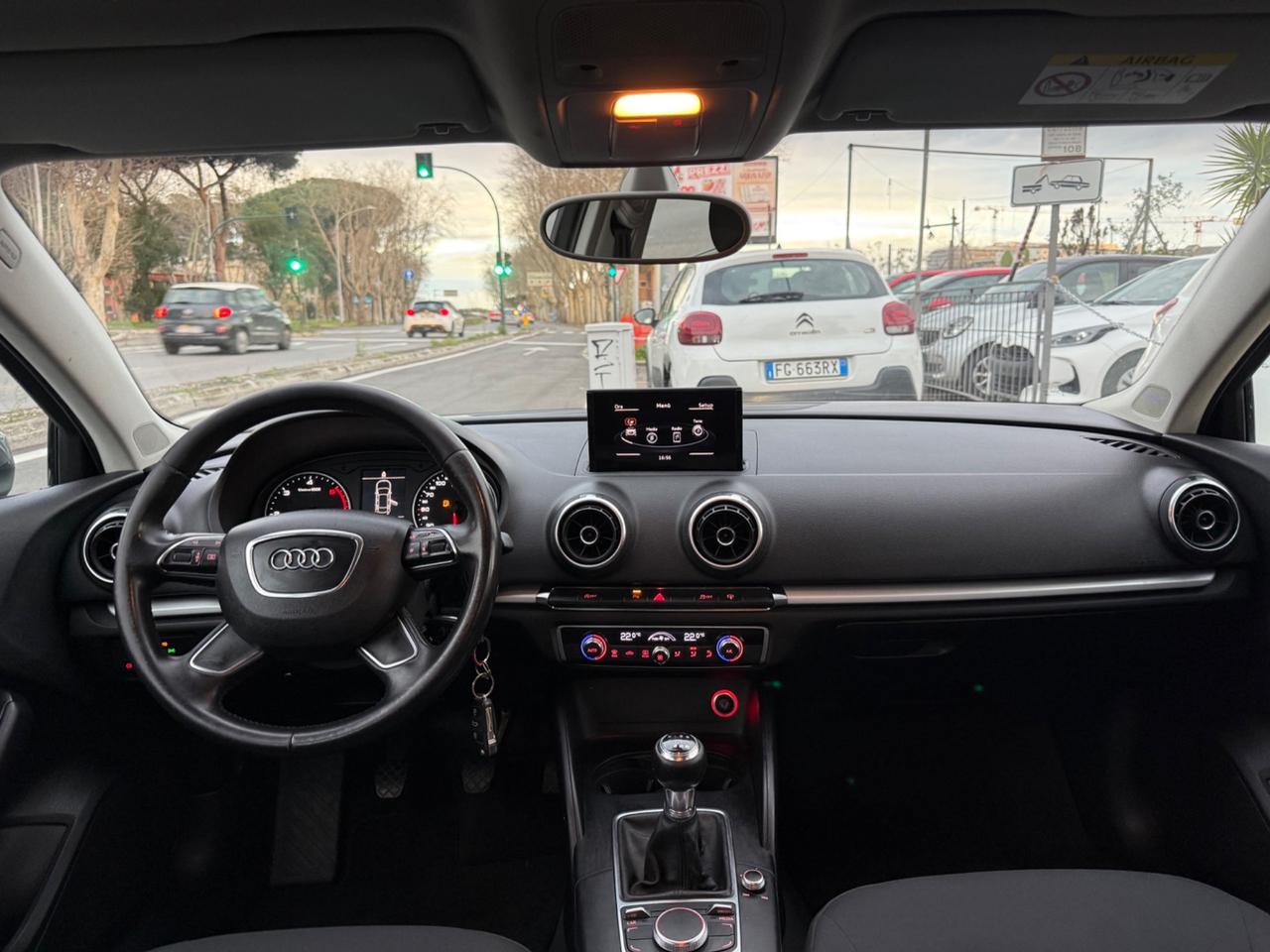 Audi A3 Sedan 1.6 TDI clean diesel Ambition