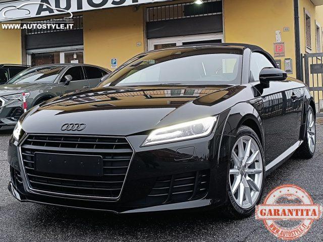 AUDI TT Roadster 2.0 TFSI 230Cv CABRIO