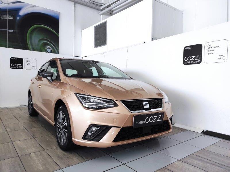 SEAT Ibiza 5ª serie - Ibiza 1.0 EcoTSI 95 CV 5 porte XCELLENCE