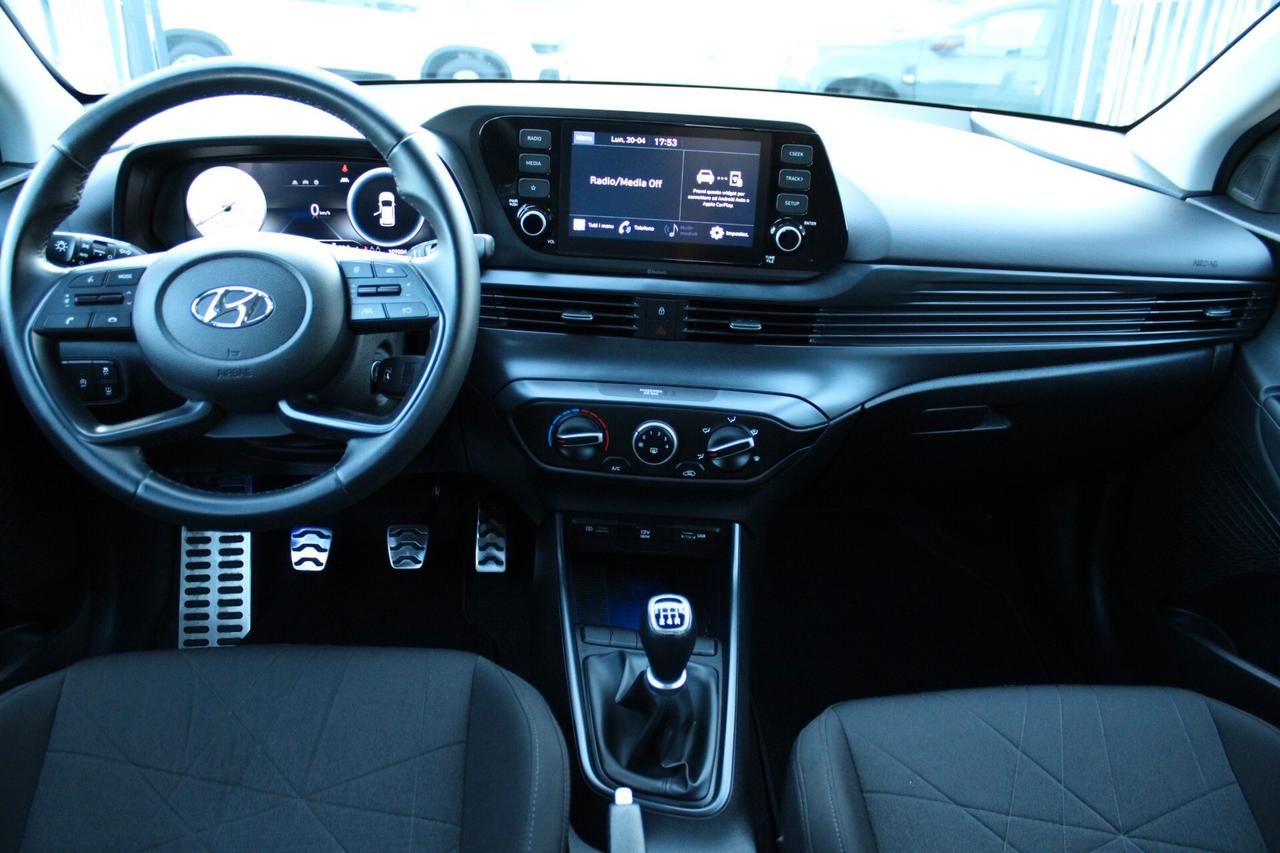 Hyundai Bayon 1.2 GPL MT XLine