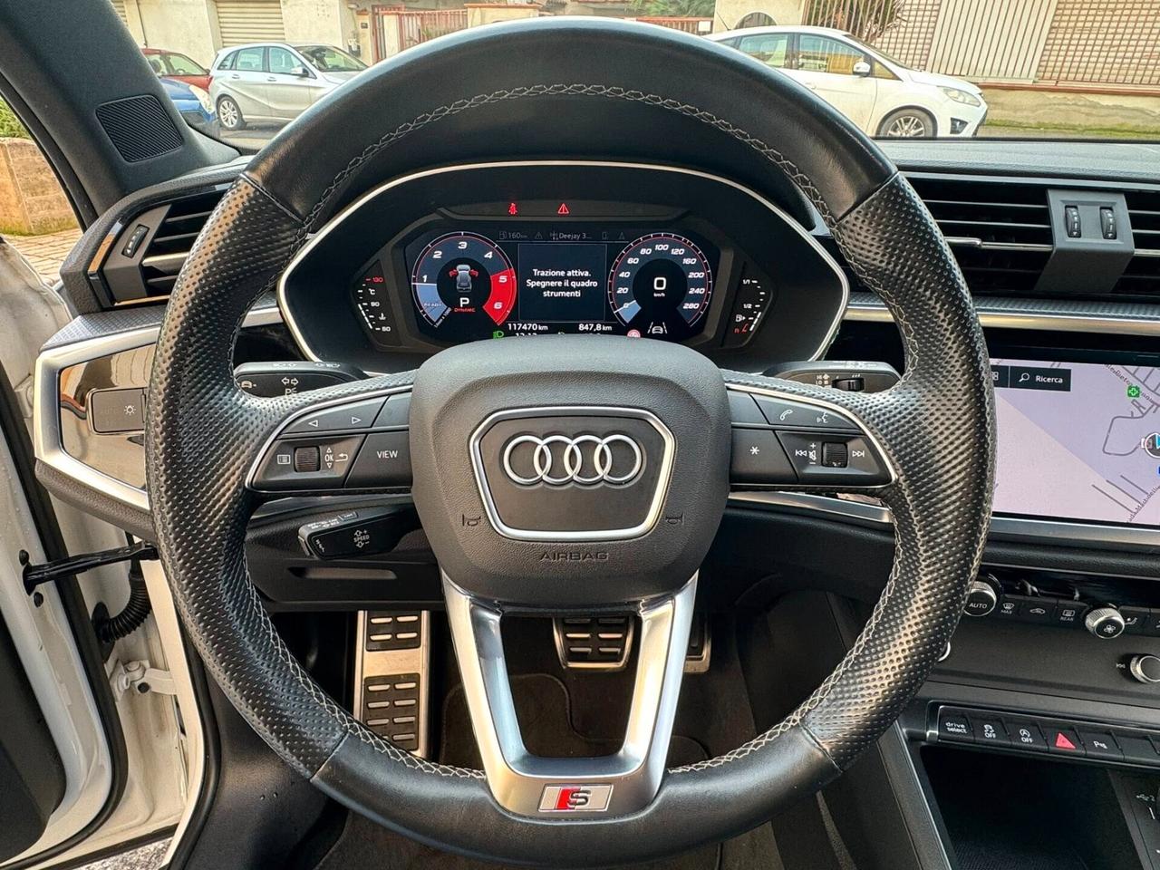 AUDI Q3 35 2.0 TDI 150 CV. S-LINE S-TRONIC FULL FULL