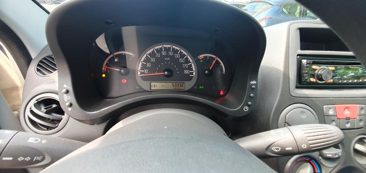 Fiat Panda 1.2 Dynamic pochi km certificati