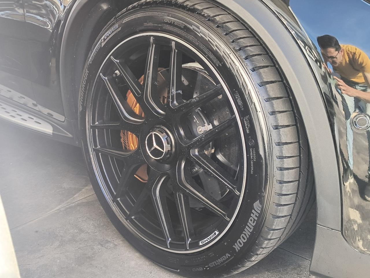 Mercedes-Benz GLC Coupe - C253 - GLC Coupe AMG 63 S 4matic auto