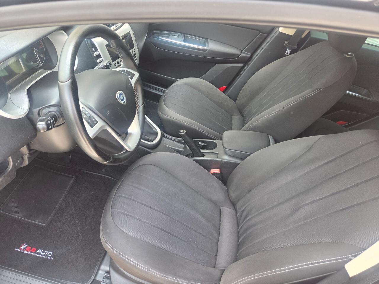 LANCIA DELTA ANNO 2014 1.6 MJET 120 CV KM CERTIFIC
