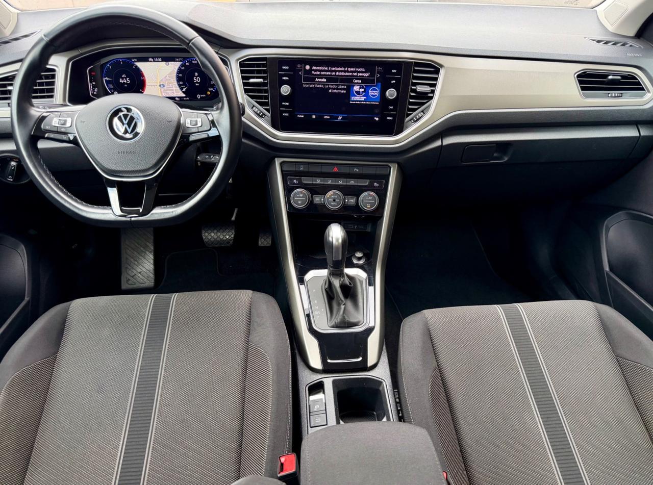 Volkswagen T-Roc 2.0 Tdi 150CV DSG Style/VIRTUAL