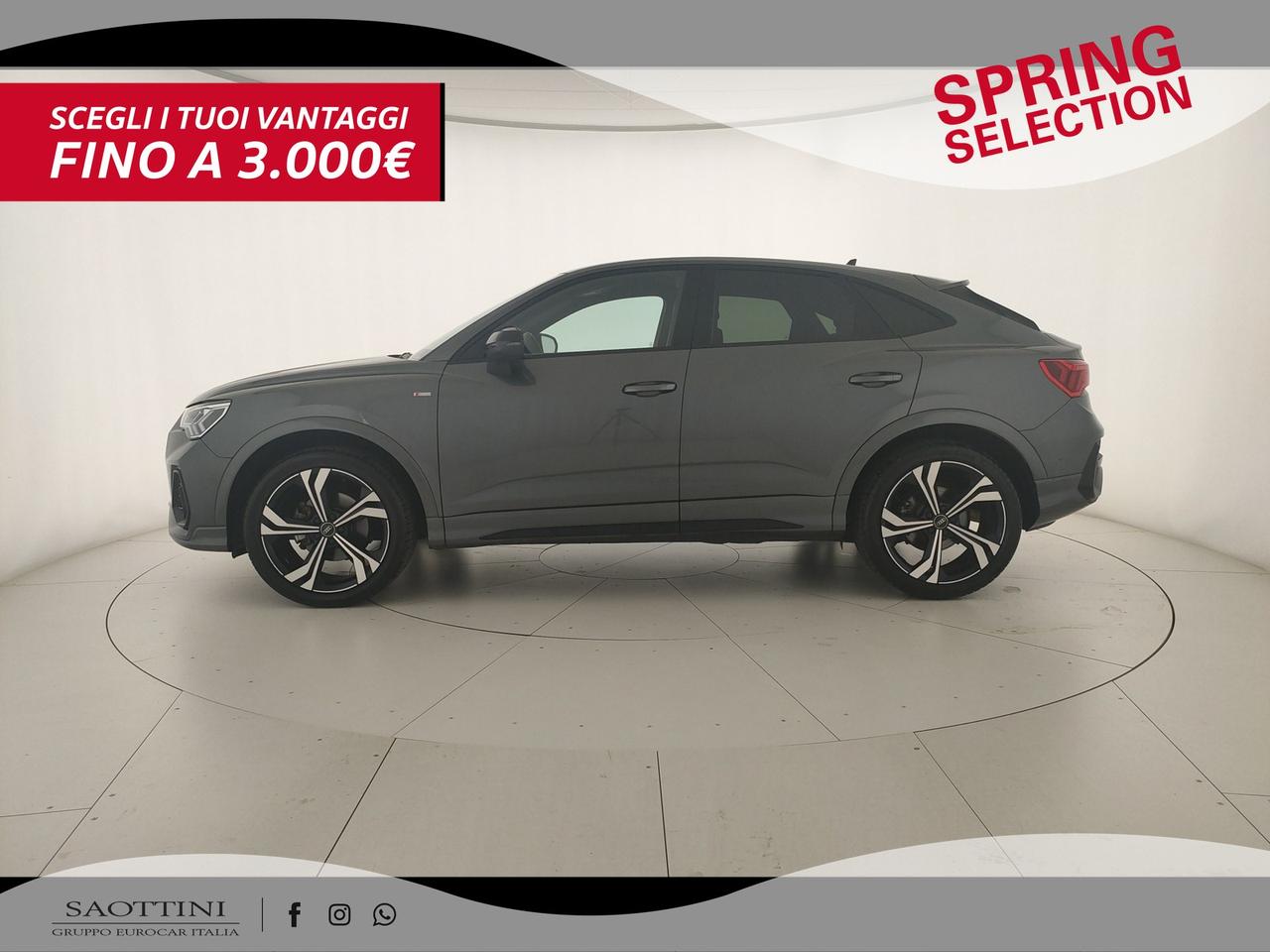 Sportback 35 2.0 TDI S line edition S tronic