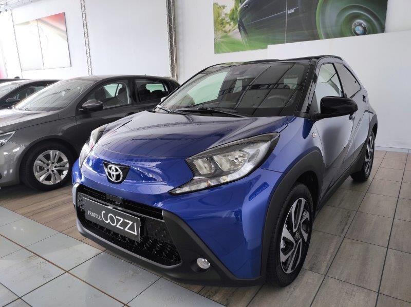 TOYOTA Aygo X - Aygo X 1.0 VVT-i 72 CV 5 porte Active S-CVT