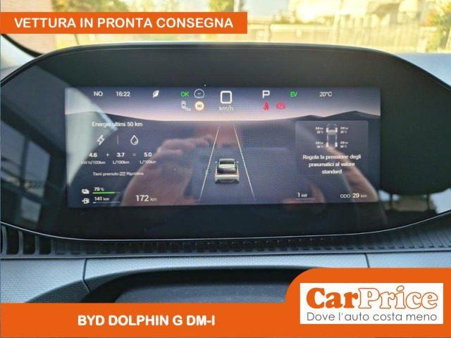 BYD DOLPHIN G DM-i 1.5 PHEV 175CV Active