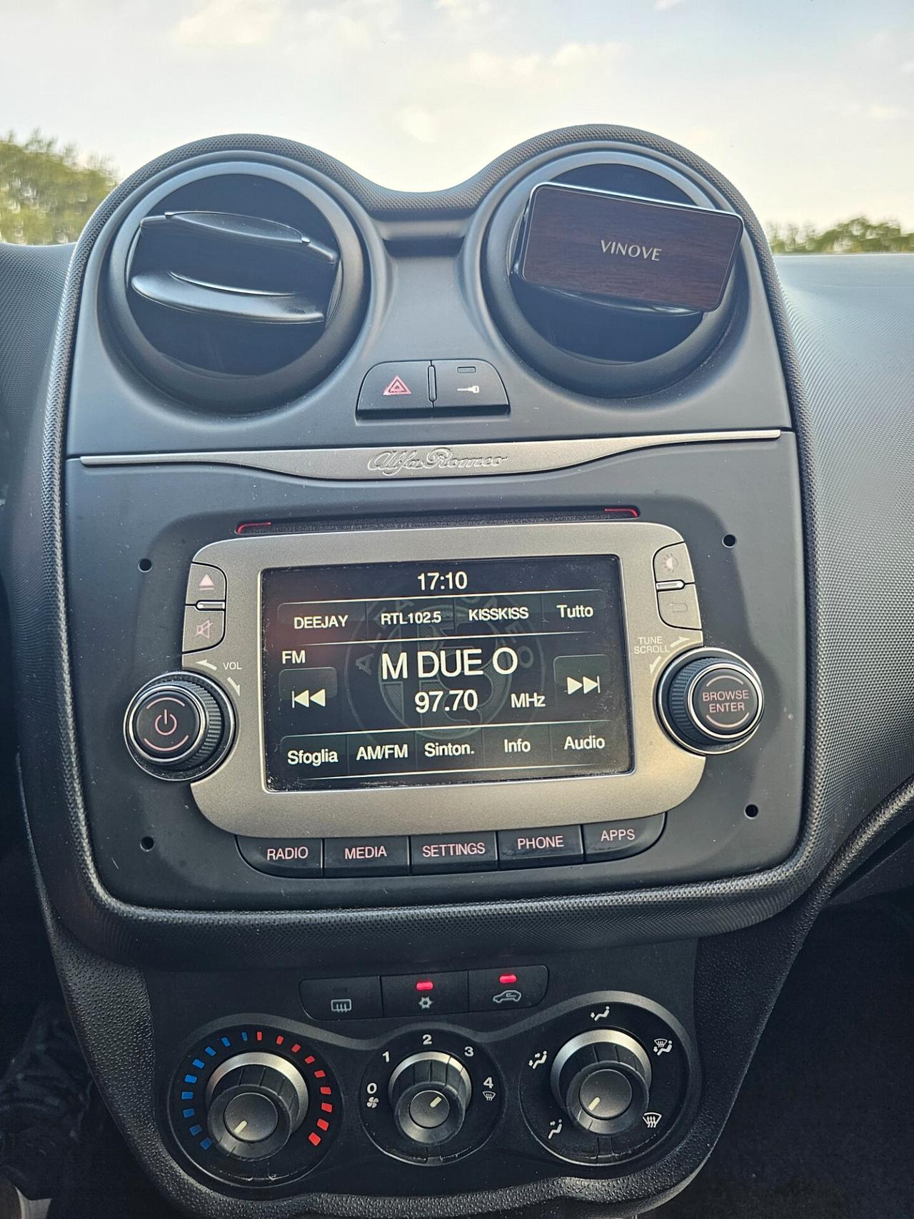 Alfa Romeo MiTo Super 1.3 JTDm 95 EURO6 Unico Proprietario