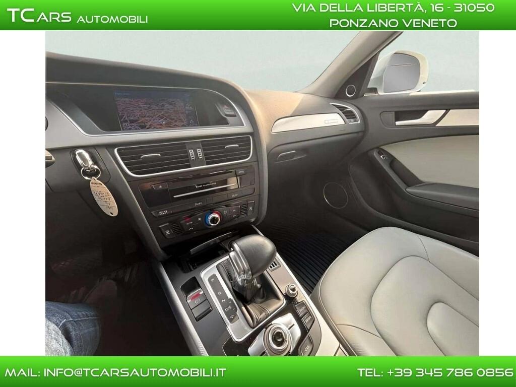 AUDI A4 ALLROAD 3.0 TDI- S TRONIC -PELLE TOTALE