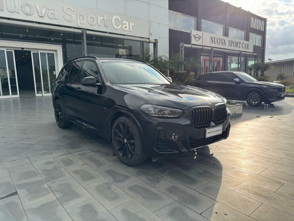 BMW X3 20 d Mild Hybrid 48V Msport xDrive Steptronic