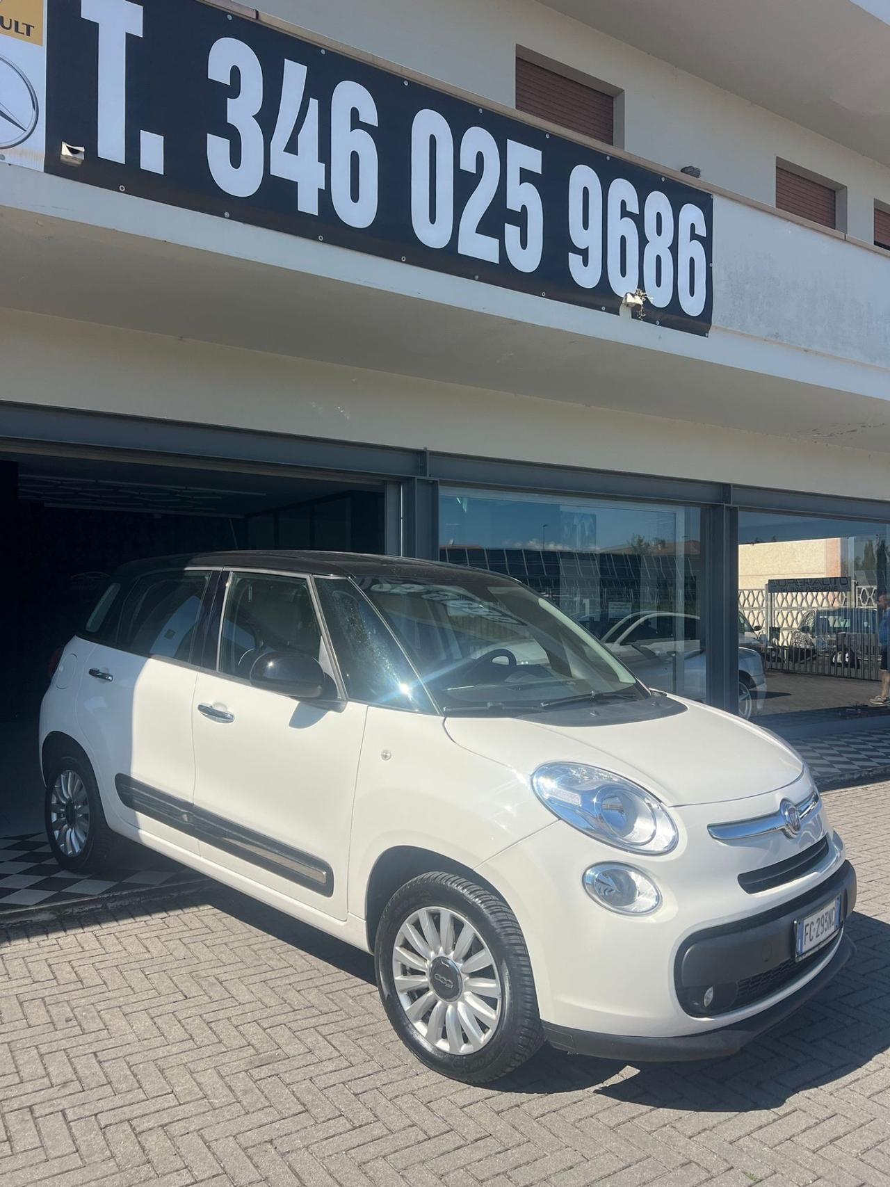 Fiat 500L 0.9 TwinAir Turbo Natural Power Lounge