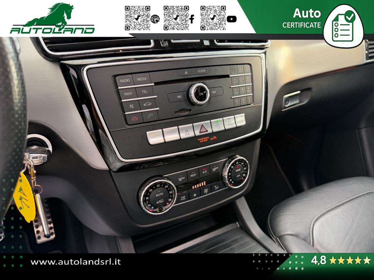Mercedes GLE Coupe 350 d Premium Plus 4matic tetto