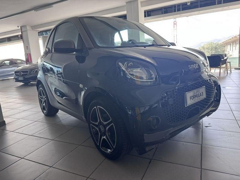 smart fortwo fortwo EQ Pulse