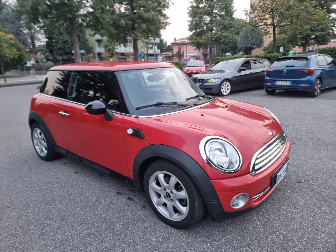 Mini 1.4 16V One Candele da cambiare