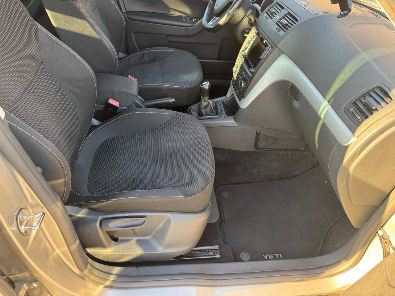 Skoda Yeti Outdoor 2.0 TDI SCR 110 CV Design Edition neopatentati