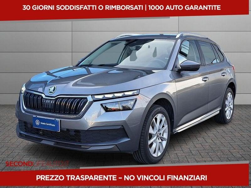 Škoda Kamiq 1.0 g-tec Style 90cv