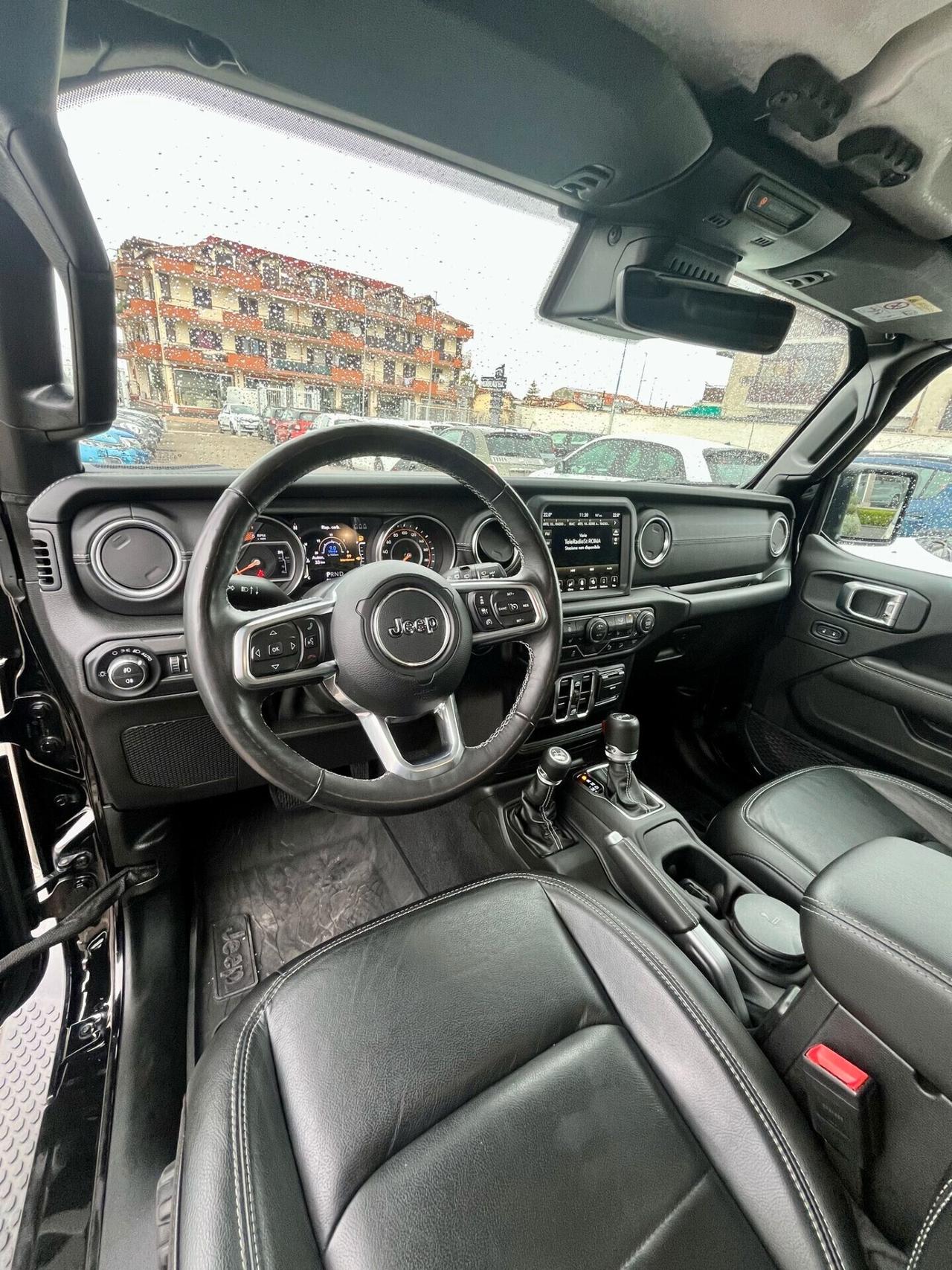 Jeep Wrangler 2.2 Mjt II Sahara