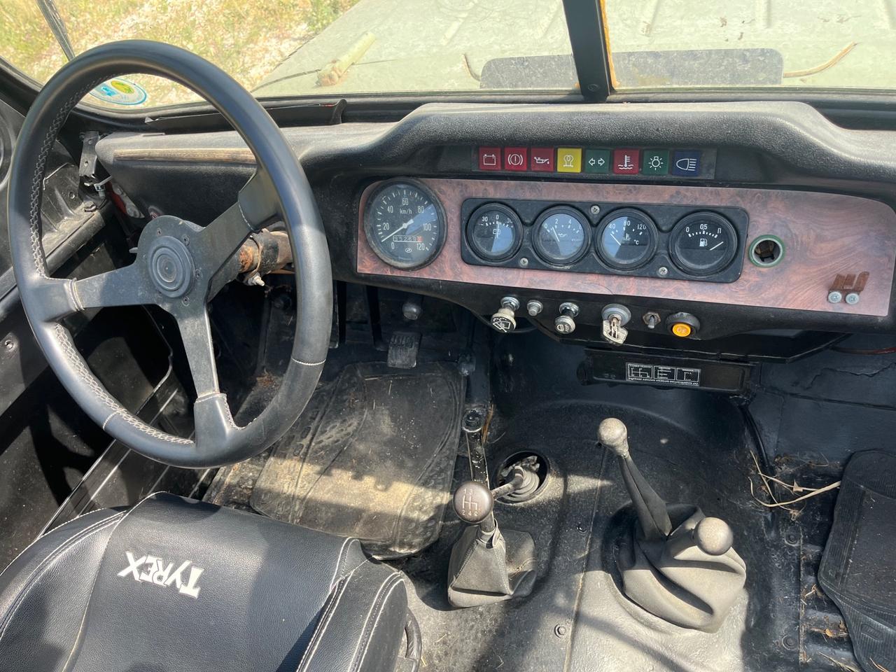 Uaz 469 2.5 diesel Marathon Promiscuo