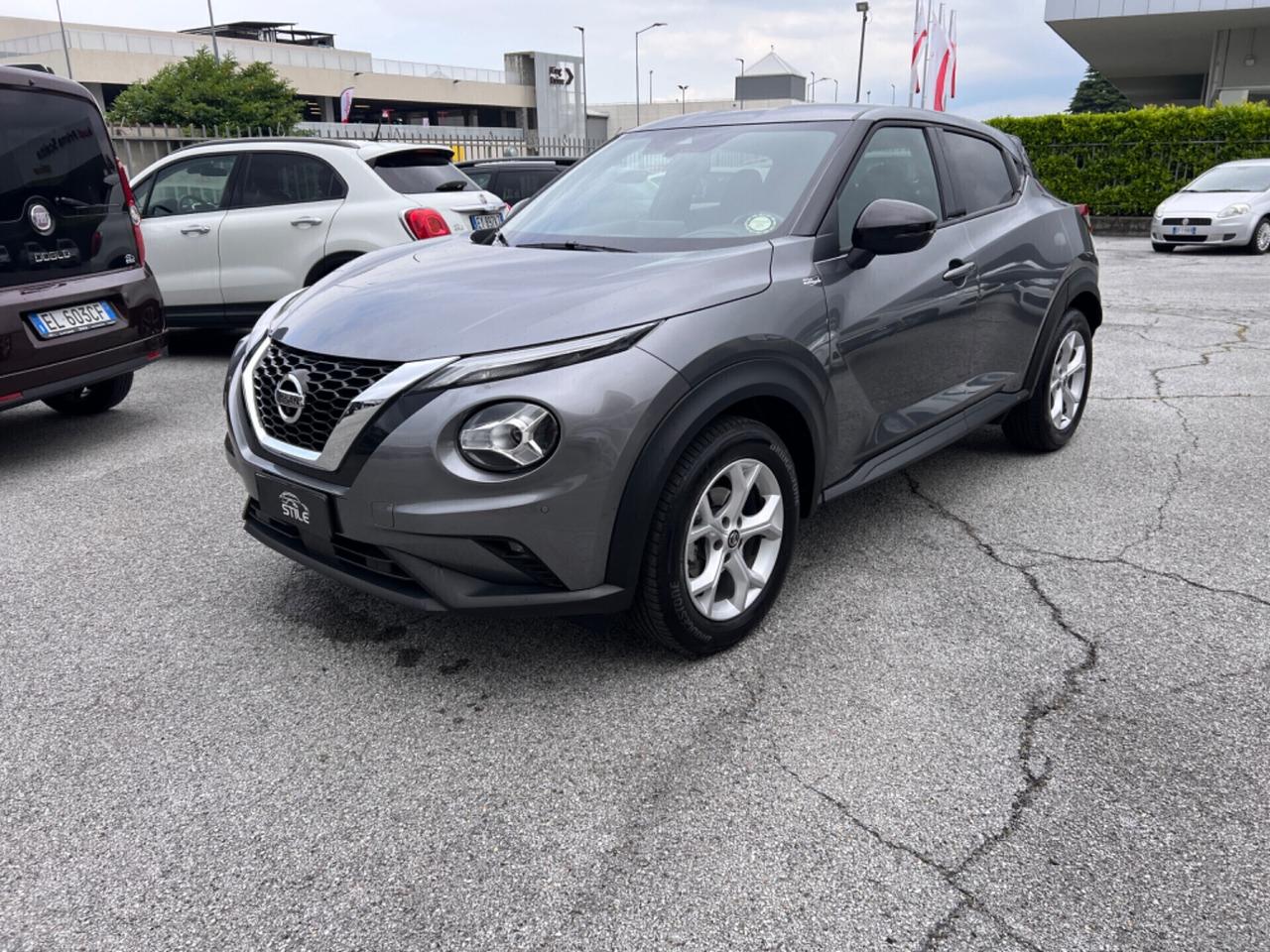 Nissan Juke 1.0 Benzina 117 CV UNICO PROPRIETARIO