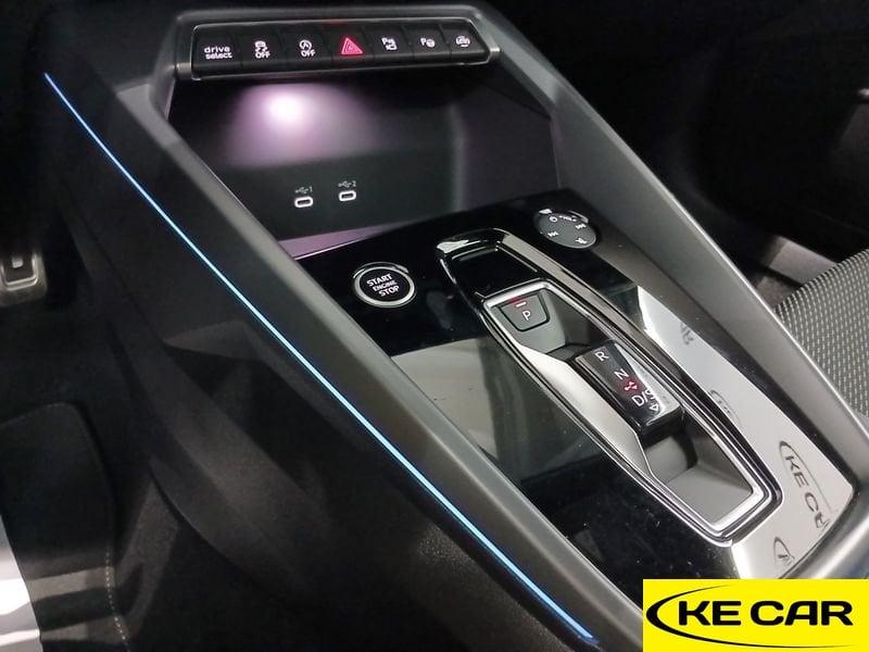 Audi A3 SPB 35 TFSI S tronic Sline NAVI - RETROCAM