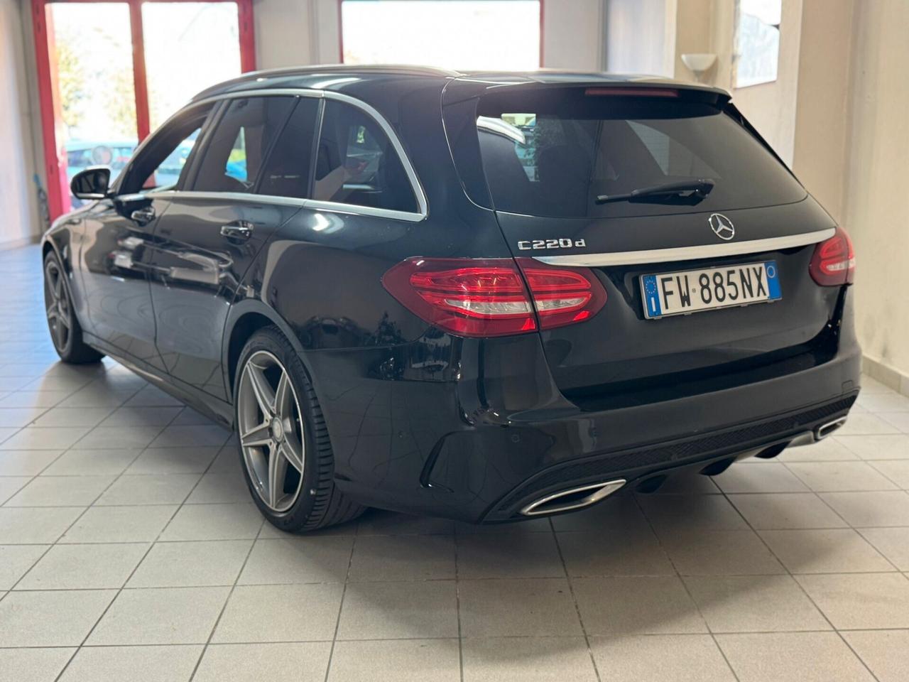 Mercedes-benz C 220 d S.W. Auto Premium