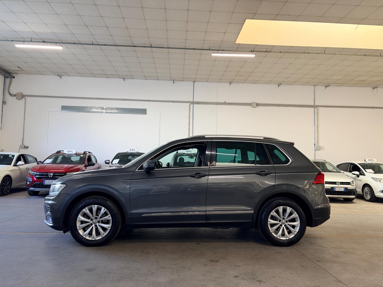 Volkswagen Tiguan 2.0 TDI SCR DSG Sport BlueMotion Technology