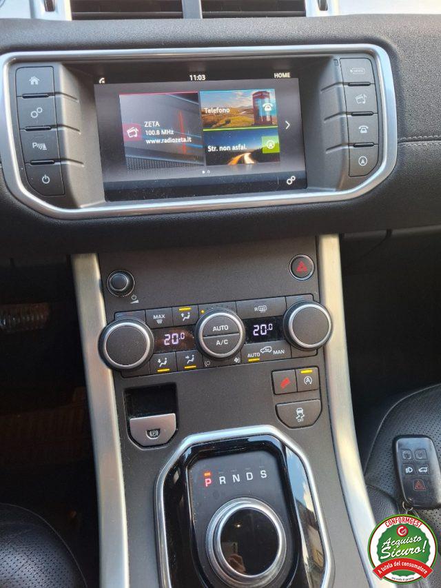 LAND ROVER Range Rover Evoque 2.0 TD4 150 CV 5p. SE Dynamic