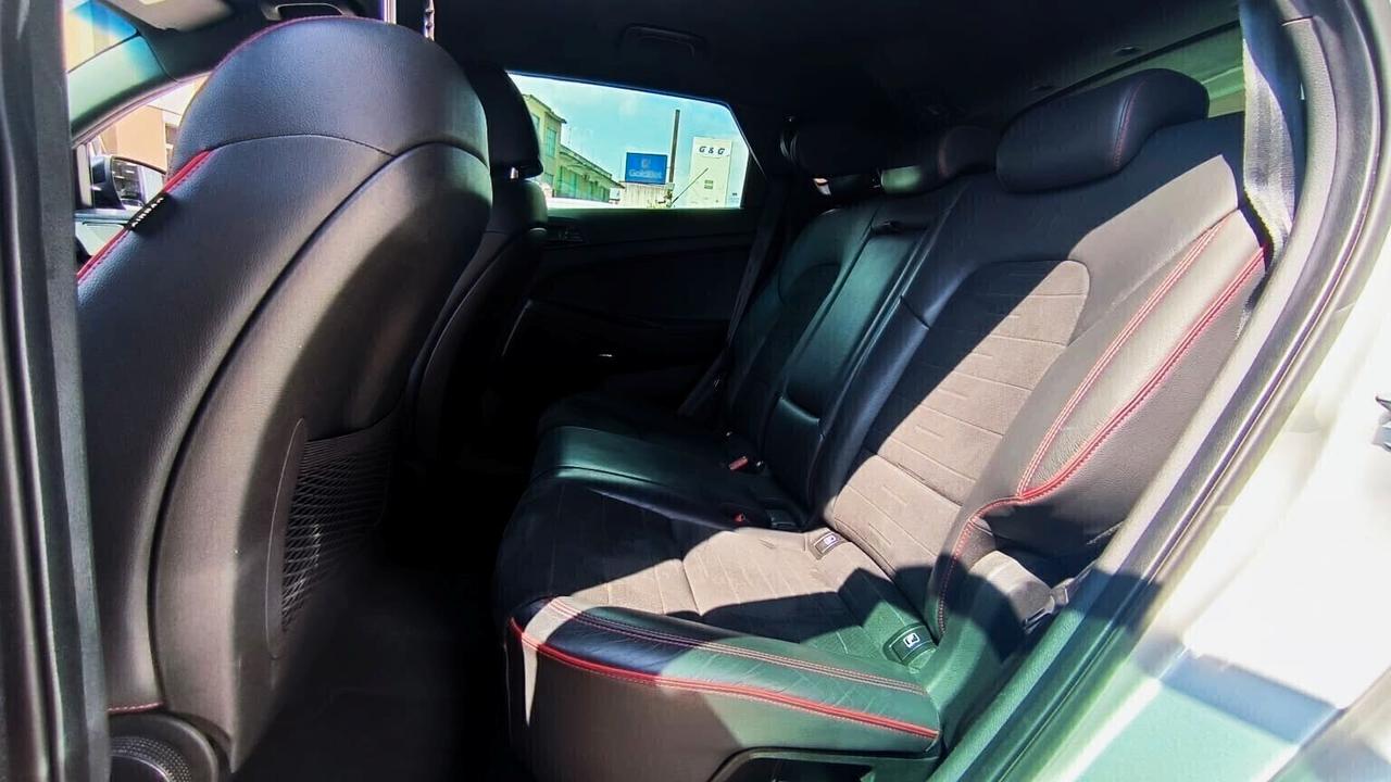 Hyundai Tucson 1.6 CRDi 136 CV / 100kw Hybrid N Line