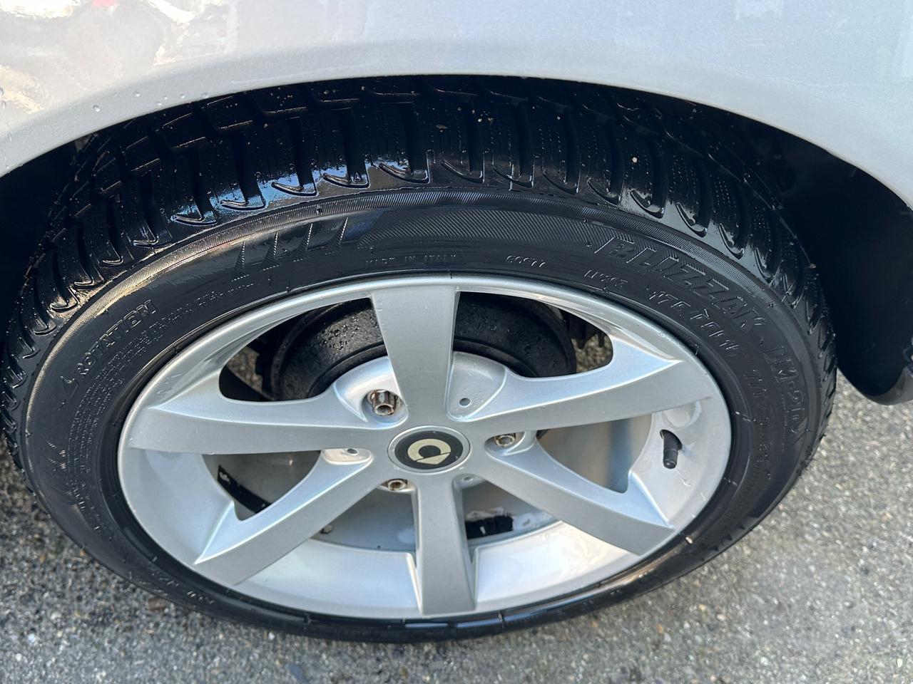 Smart 800 cdi soli 119.000 km