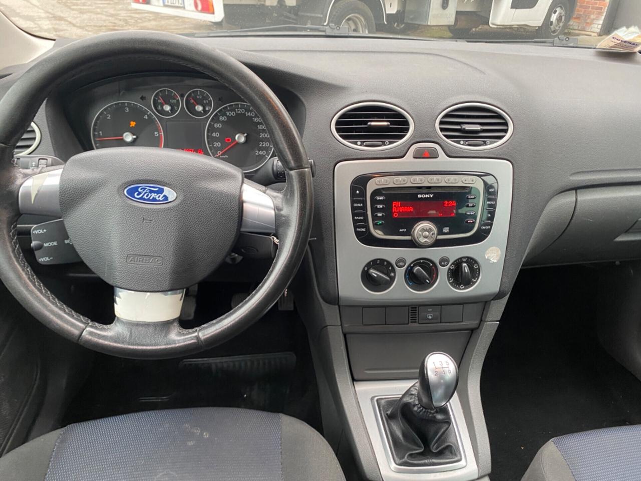 Ford Focus CC Focus 1.6 TDCi (90CV) S.W.