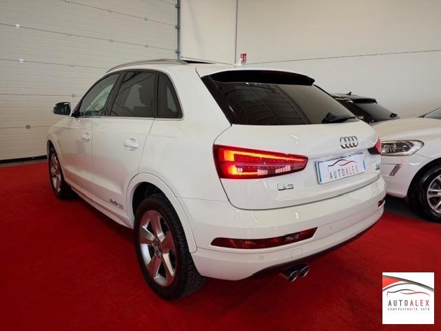 AUDI - Q3 2.0 tdi Sport 4Edition quattro 150cv s-tronic