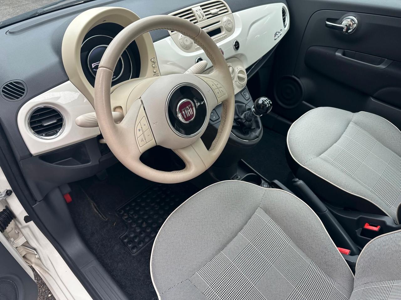 Fiat 500 1.2 EasyPower Lounge*EURO6*NEOPATENTATI