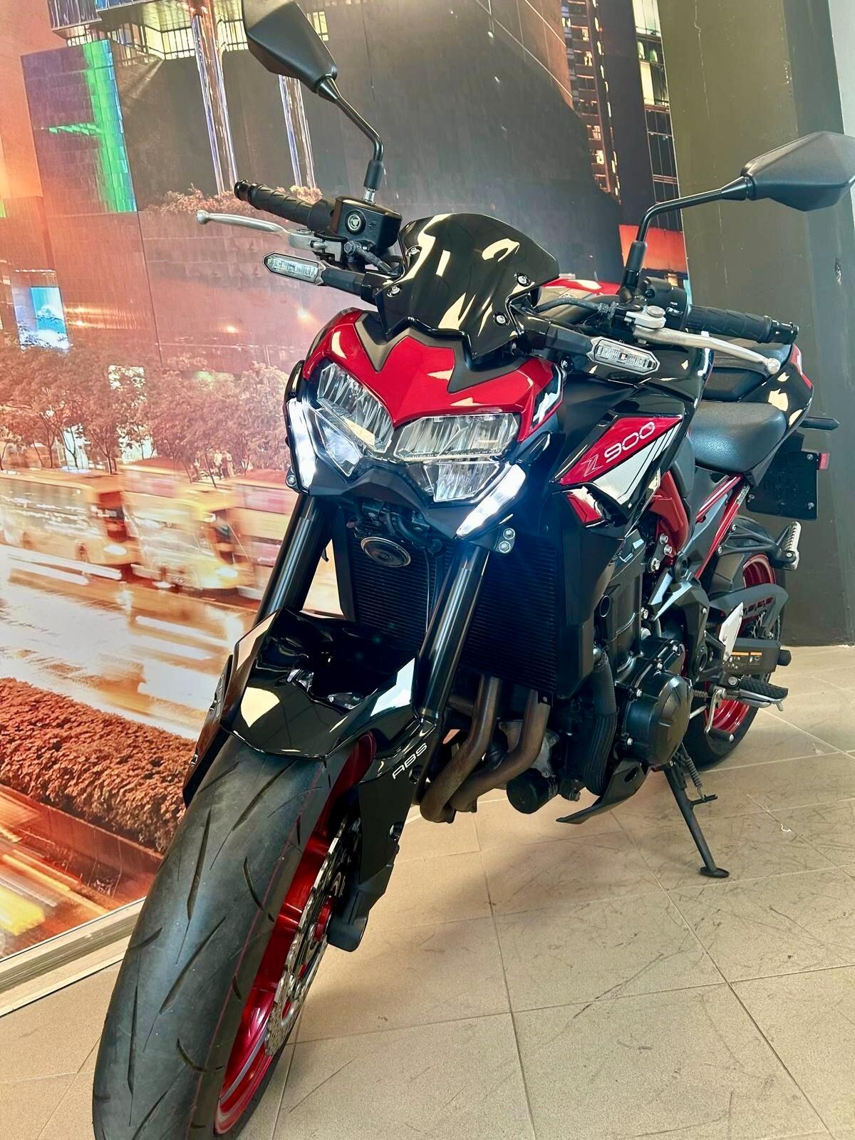 Kawasaki Z 900